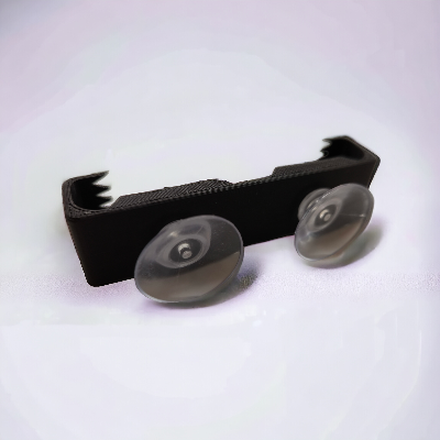 Saugnapfhalter für Patronenfilter mit 10x10cm Grundfläche