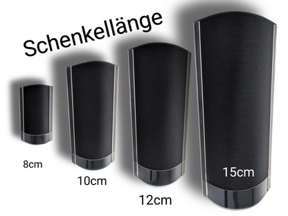 Aquakallax Classic Hamburger Mattenfilter im Vergleich: 8, 10, 12 und 15 cm Schenkellänge