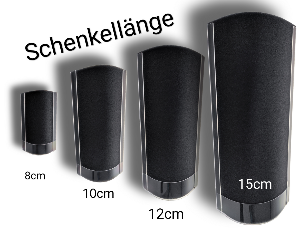 Aquakallax Classic Hamburger Mattenfilter im Vergleich: 8, 10, 12 und 15 cm Schenkellänge