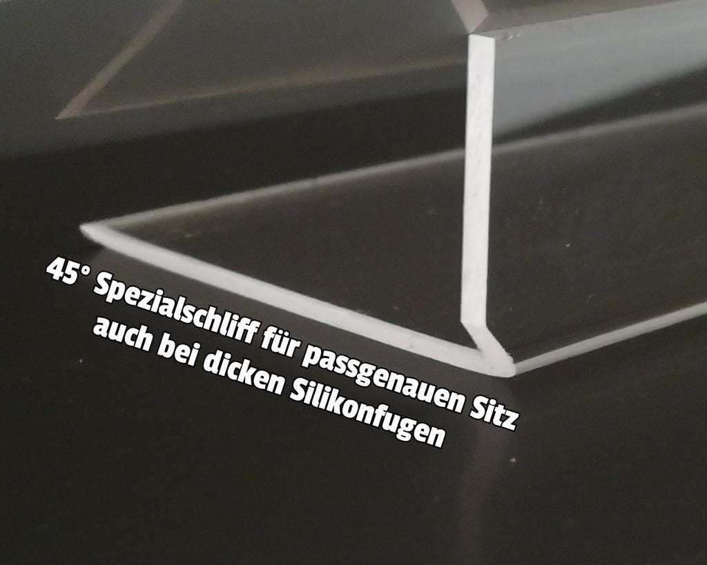 Die Futterecke - 45 Grad Spezialschliff 