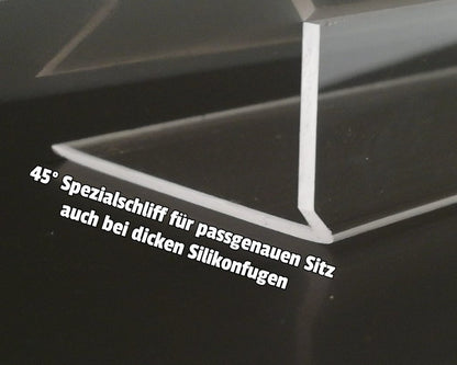Die Futterecke - 45 Grad Spezialschliff 